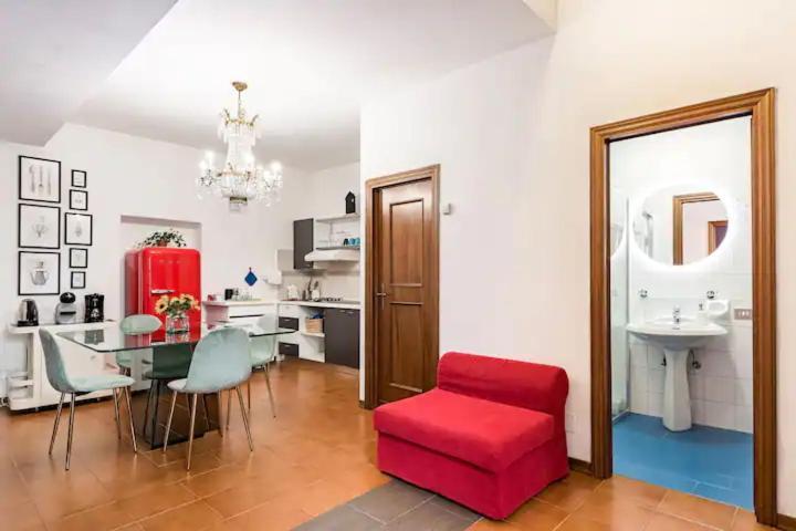 Residenza Degli Albizi Florença Exterior foto